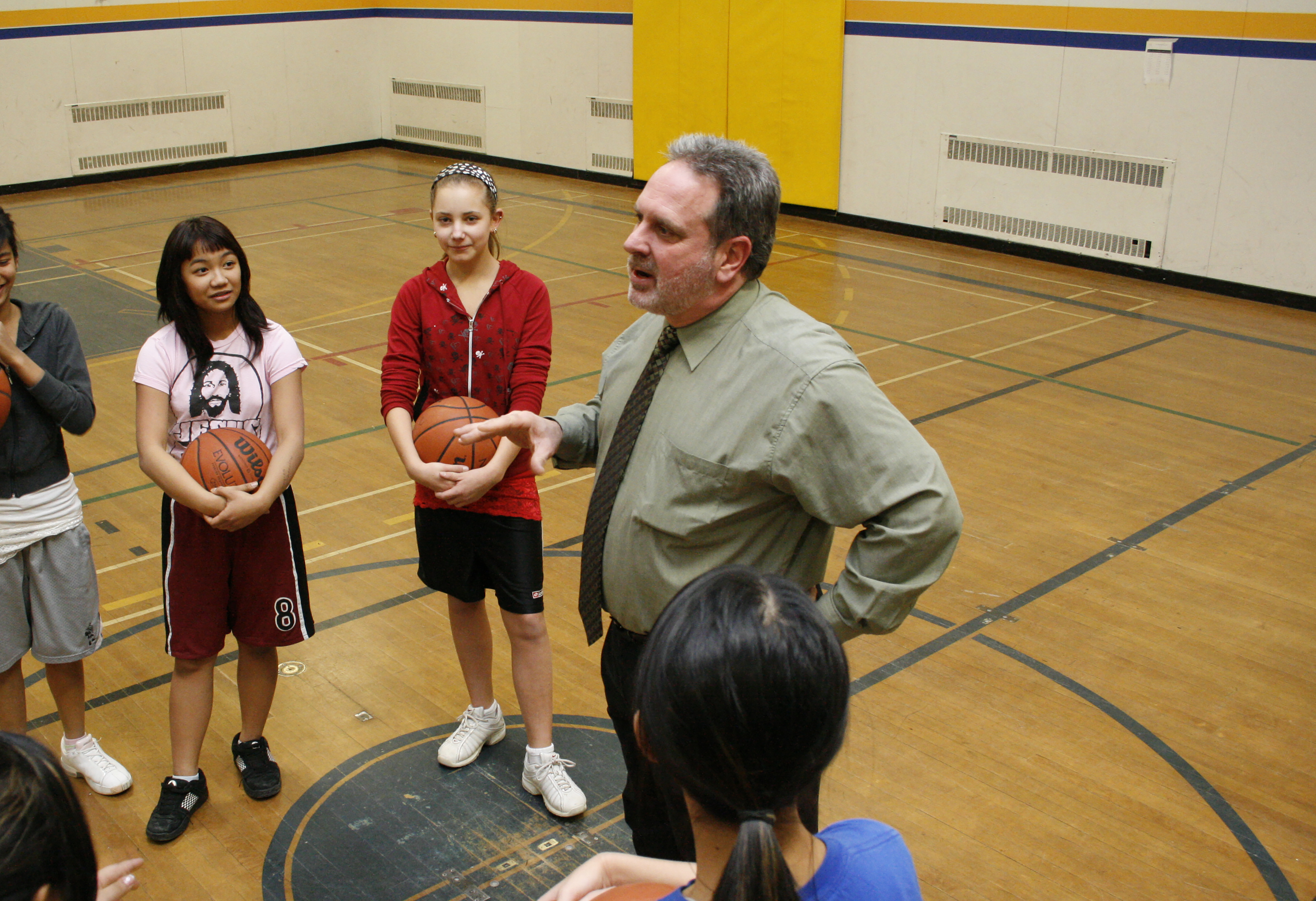 Mike Babb Coaching in January 2008.jpg